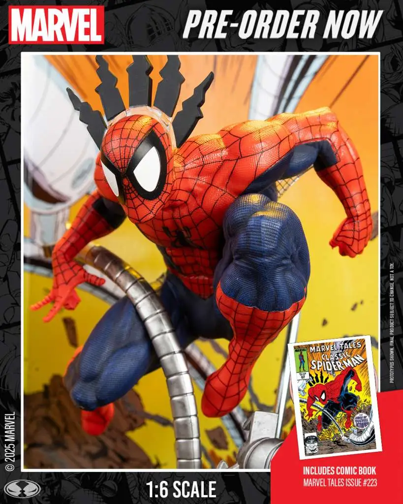Marvel | Collection WV5 1:6 Spider-Man (Marvel Tales image 2