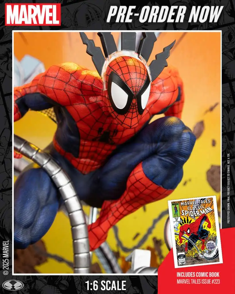 Marvel | Collection WV5 1:6 Spider-Man (Marvel Tales image 3