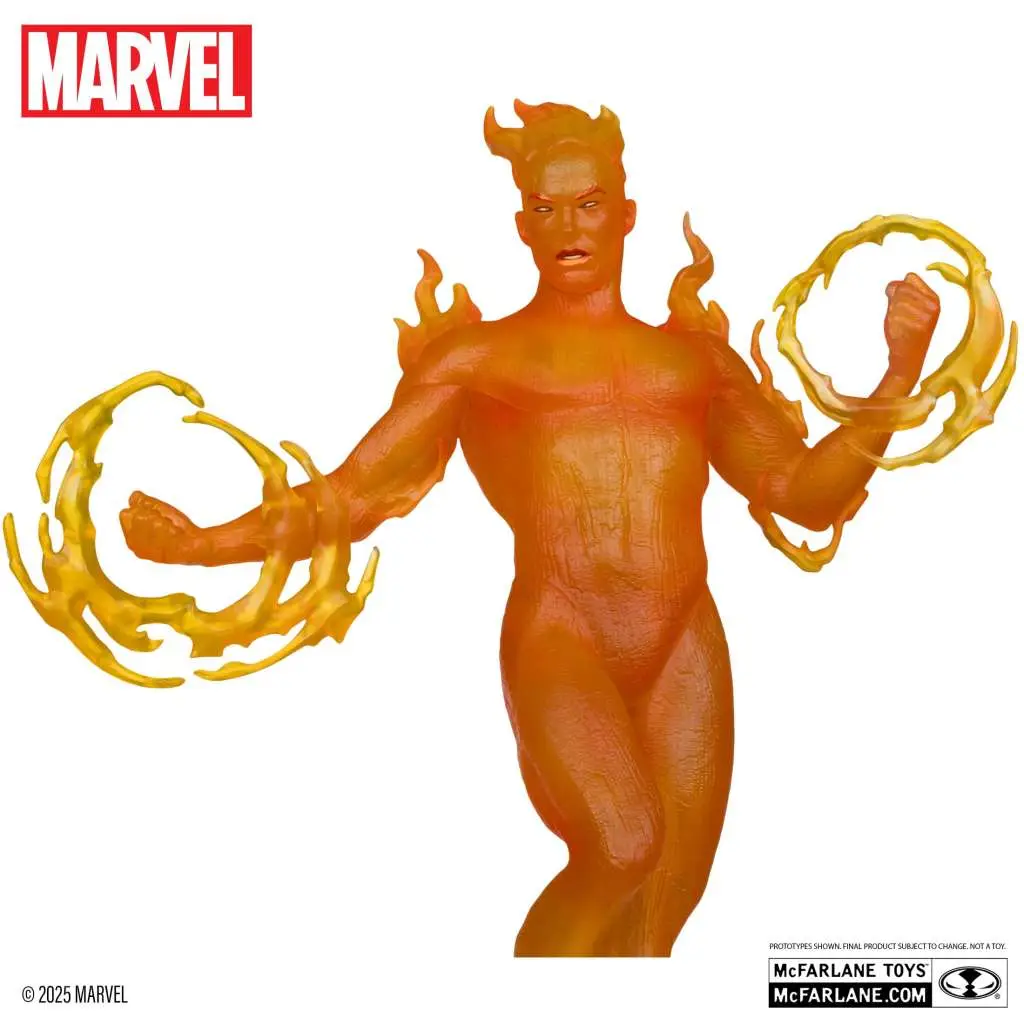 Marvel | Collection WV6 1:6 Human Torch (Marvel 2-in-1 image 3