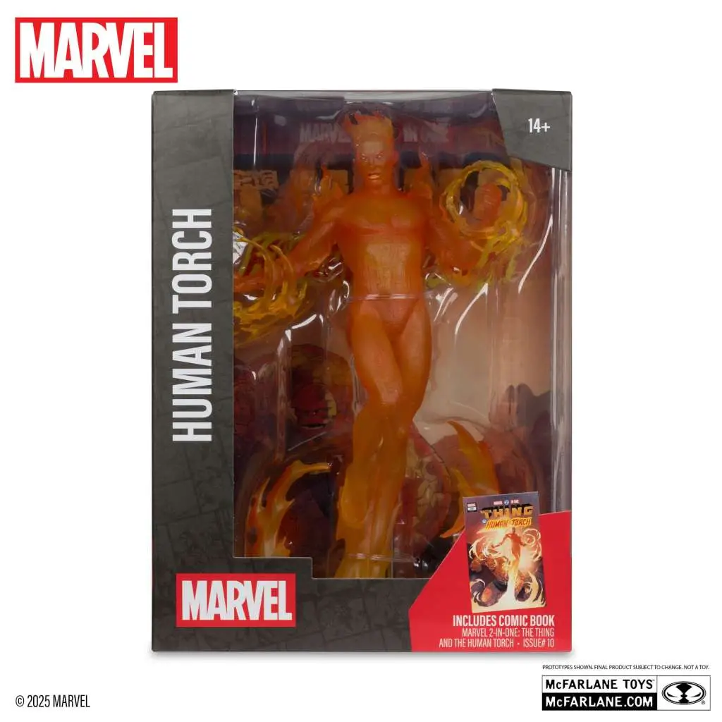 Marvel | Collection WV6 1:6 Human Torch (Marvel 2-in-1 image 5