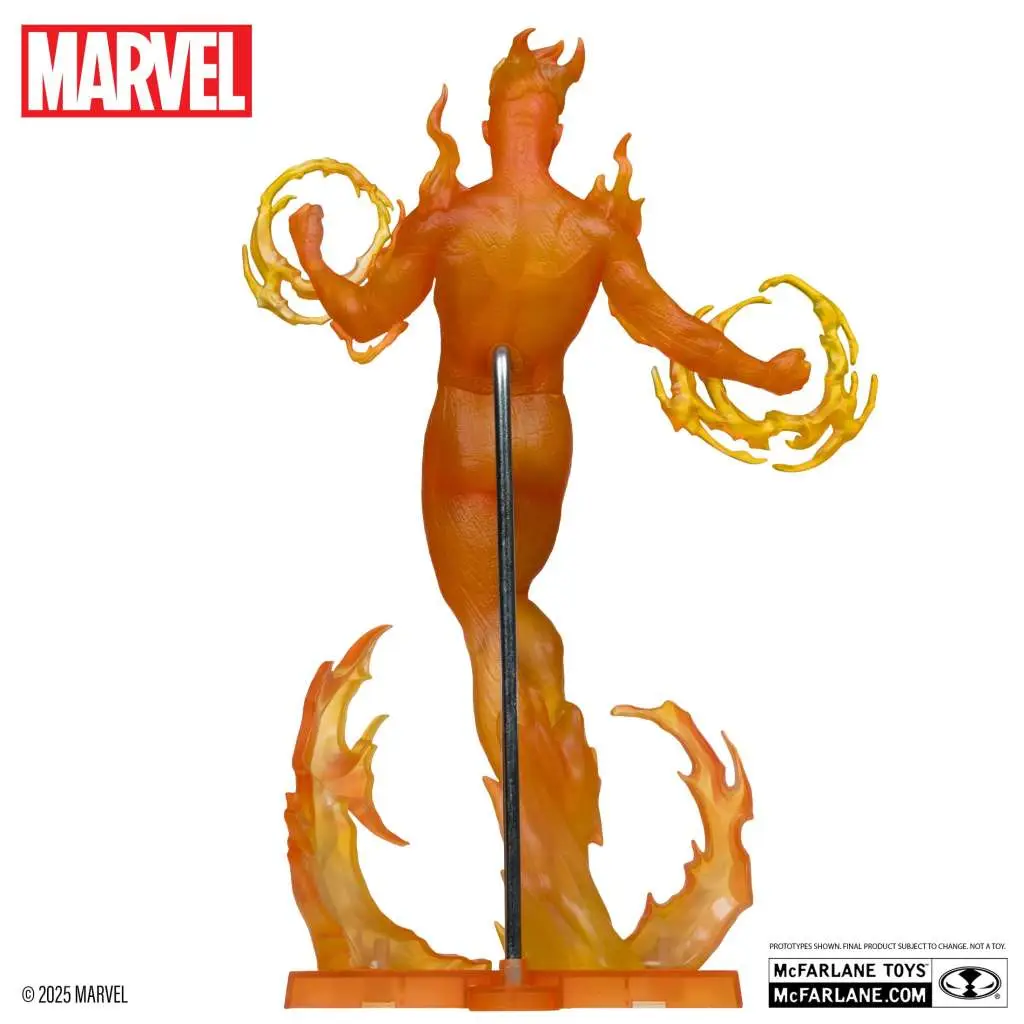 Marvel | Collection WV6 1:6 Human Torch (Marvel 2-in-1 image 2