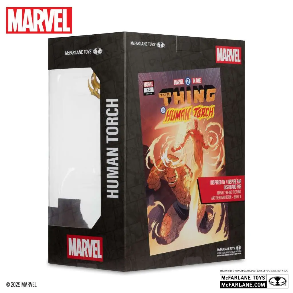 Marvel | Collection WV6 1:6 Human Torch (Marvel 2-in-1 image 6