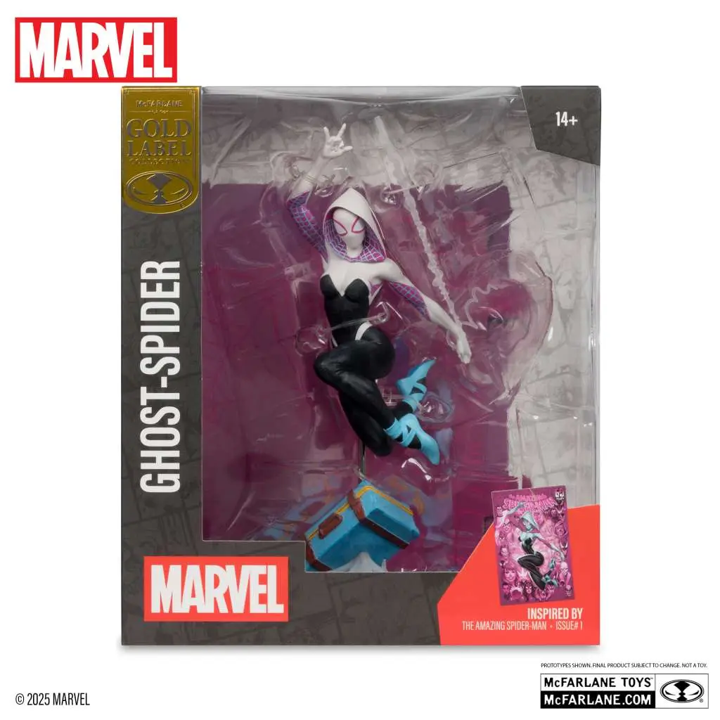 Marvel | Marvel Collection Wv5 Ghost-Spider The Amazing Spider-Man image 3