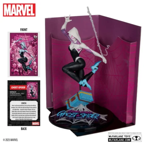 Marvel Collection 1:10 Wv5 Ghost-spider Marvel Collection 1:10 Wv5 Ghost-spider