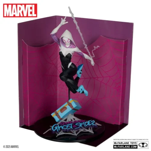 Marvel Collection 1:10 Wv5 Ghost-spider
