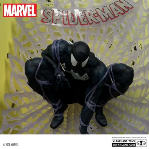 Marvel Collection 1:6th Wv6 Spider-man (spider-man #1 Black Suit)
