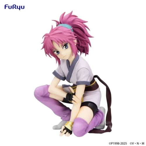 Hunter x Hunter | Noodle Stopper Figure Machi Komacine | FuRyu - Afbeelding 2