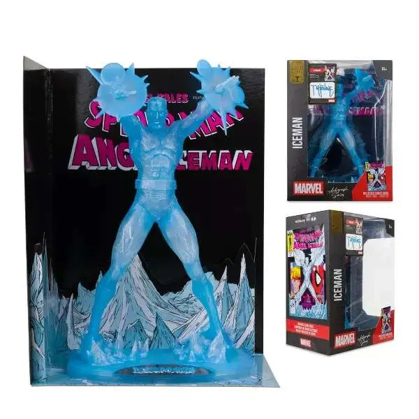 Marvel | Collection WV7 1:6 Iceman (Marvel Tales image 3