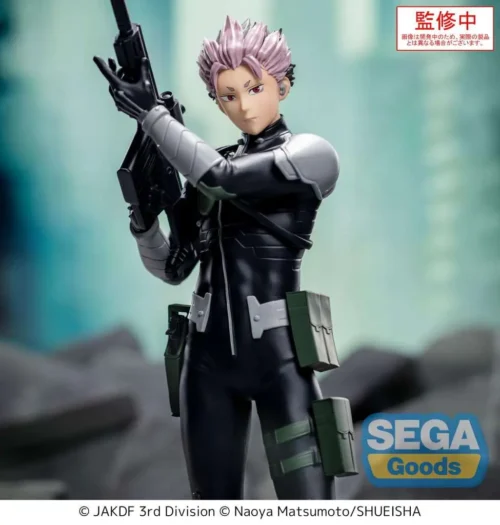 109523__4234848231 Kaiju No. 8 | XStellar Gen Narumi Figure | SEGA - Afbeelding 1