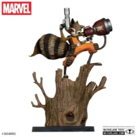 Marvel Collection 1:6 Wv7 Rocket Raccoon A Chasing Tale