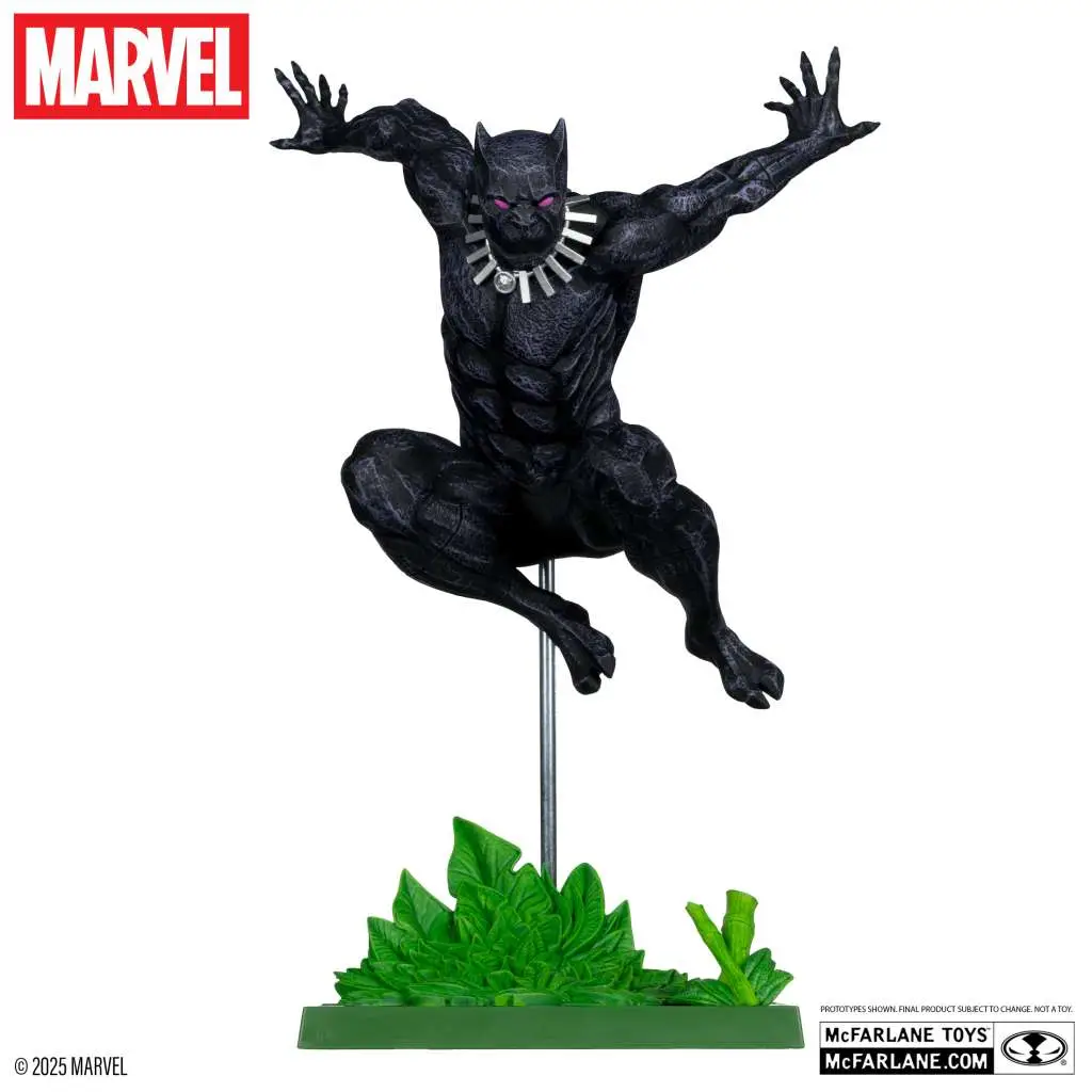 Marvel | Collection WV7 1:6 Black Panther Annual image 2