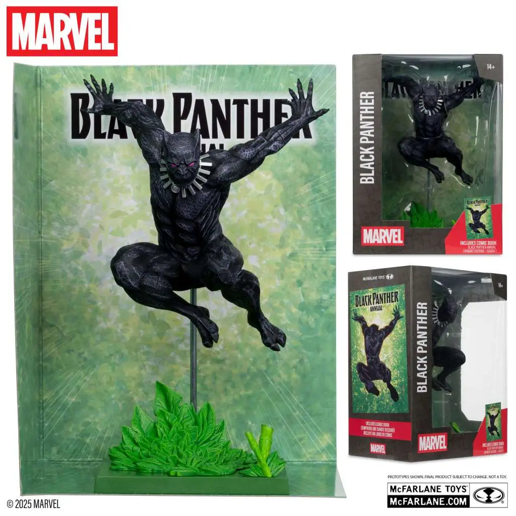 Marvel | Collection WV7 1:6 Black Panther Annual image 3