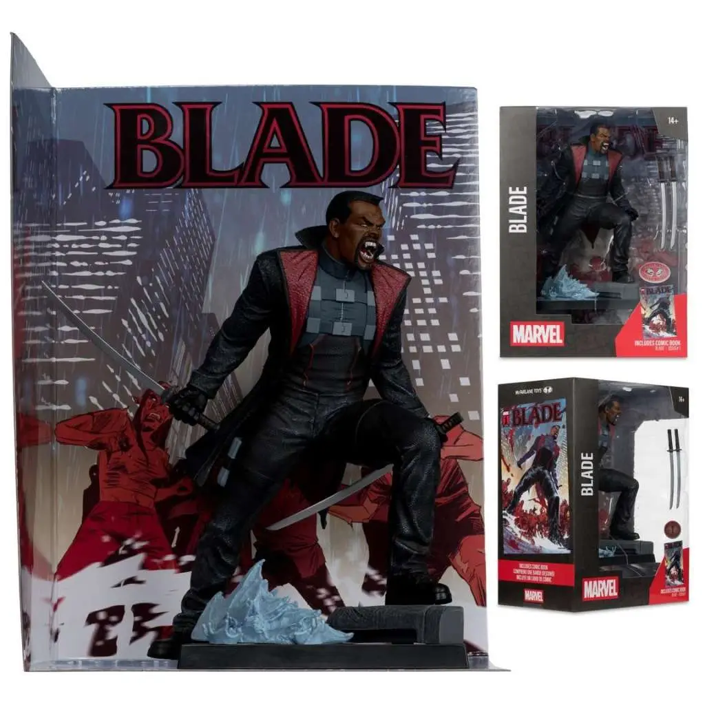Marvel | Collection WV7 1:6 Blade (Blade image 3