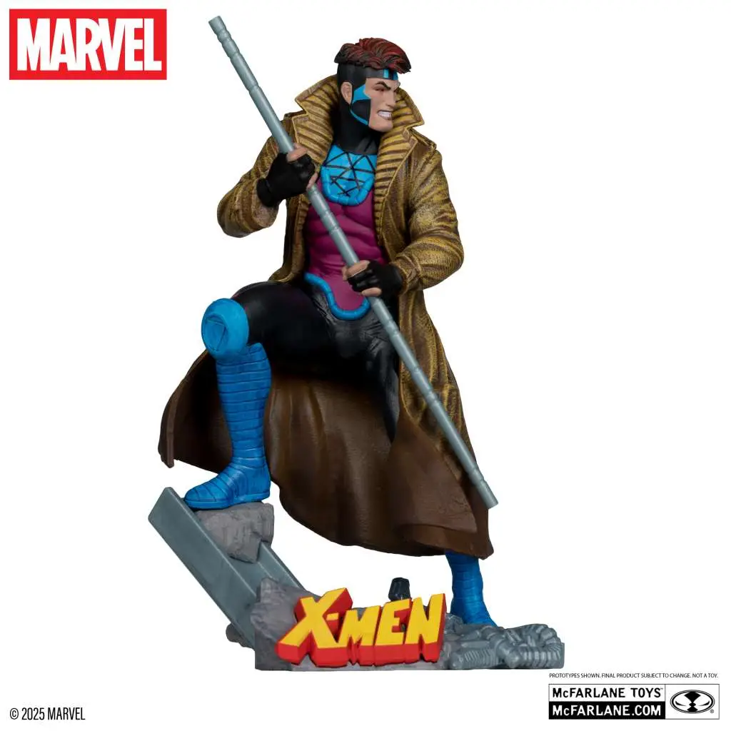 Marvel | Collection WV6 1:10 Gambit (X-Men image 5