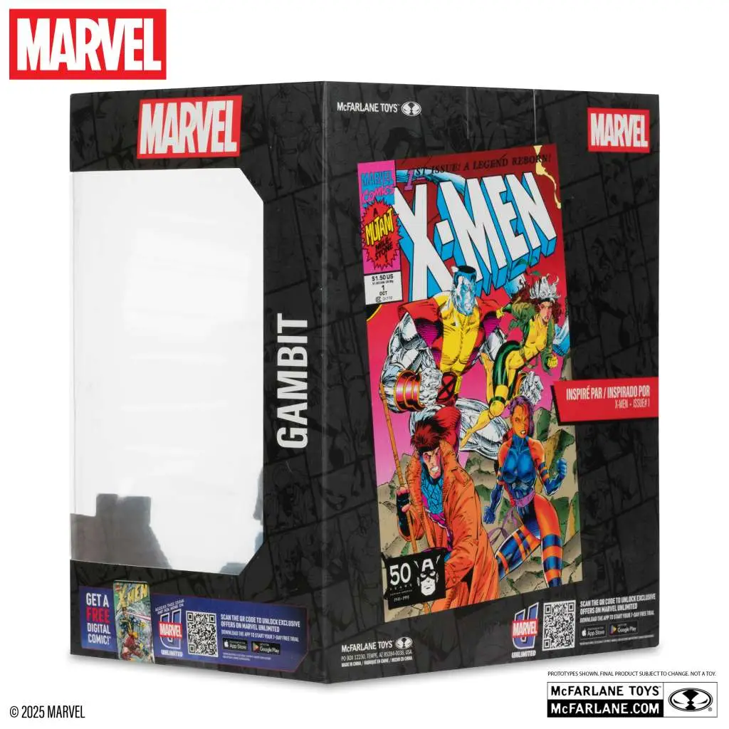 Marvel | Collection WV6 1:10 Gambit (X-Men image 4