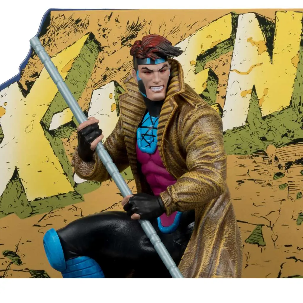 Marvel | Collection WV6 1:10 Gambit (X-Men image 2