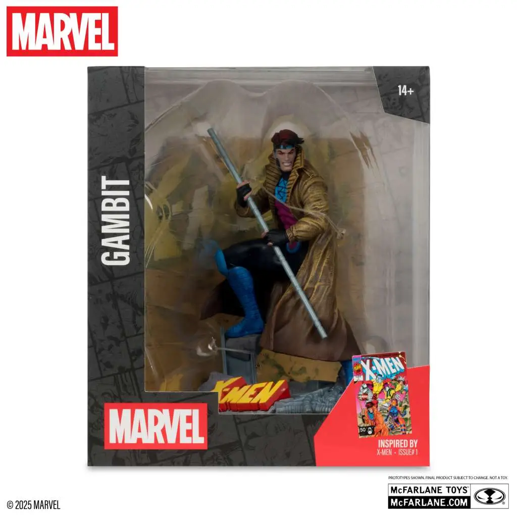 Marvel | Collection WV6 1:10 Gambit (X-Men image 3