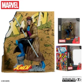 Marvel Collection 1:10 Wv6 Gambit (x-men #1) Figure