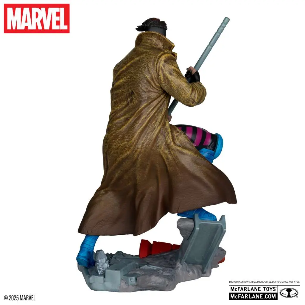 Marvel | Collection WV6 1:10 Gambit (X-Men image 6