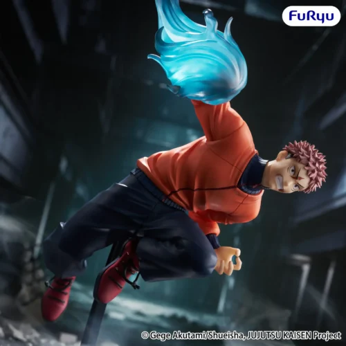 Jujutsu Kaisen | Trio-Try-iT Yuji Itadori Figure 19 cm | FuRyu - Afbeelding 4