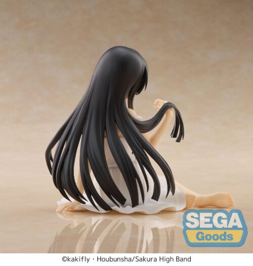 K-ON! | Yumemirize Mio Akiyama Figure 12 cm | SEGA - Afbeelding 2