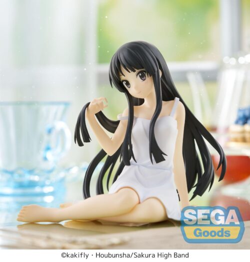 K-ON! | Yumemirize Mio Akiyama Figure 12 cm | SEGA - Afbeelding 5