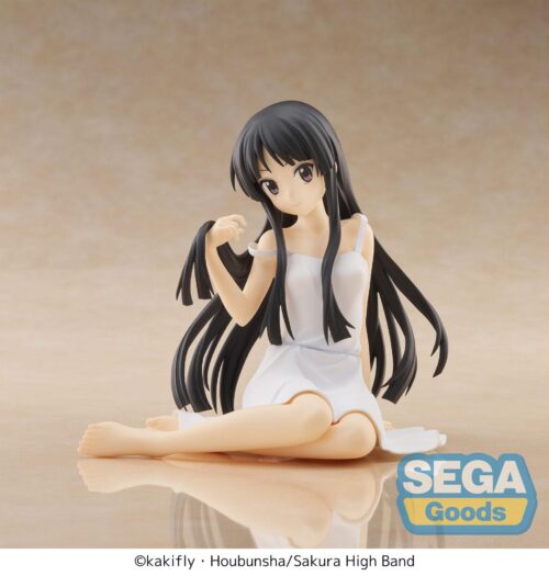 112453__7ecce285 K-ON! | Yumemirize Mio Akiyama Figure 12 cm | SEGA - Afbeelding 1