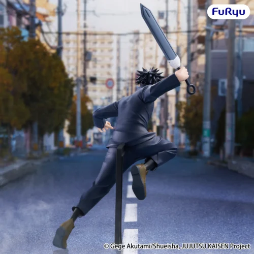 Jujutsu Kaisen | Trio-Try-iT Megumi Fushiguro Figure 25 cm | FuRyu - Afbeelding 2