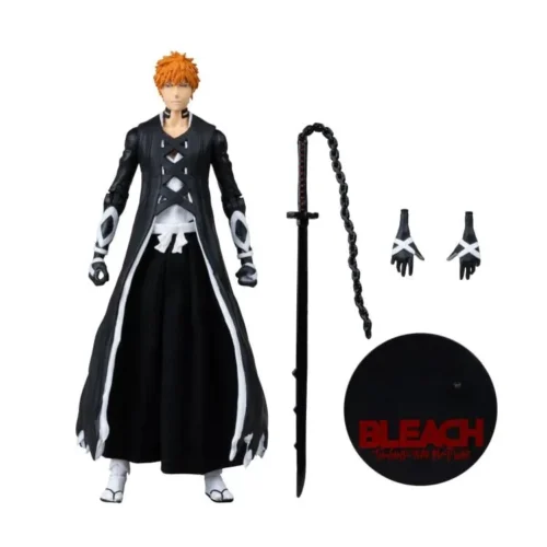 Bleach Wv3 Ichigo Kurosaki Fullbring Bankai Action Figure