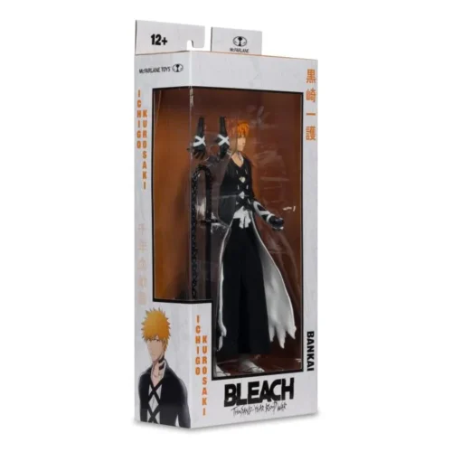 Bleach Wv3 Ichigo Kurosaki Fullbring Bankai Action Figure
