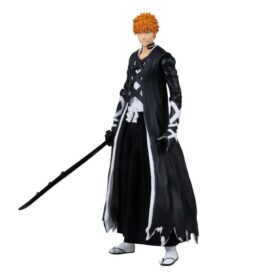 Bleach Wv3 Ichigo Kurosaki Fullbring Bankai Action Figure