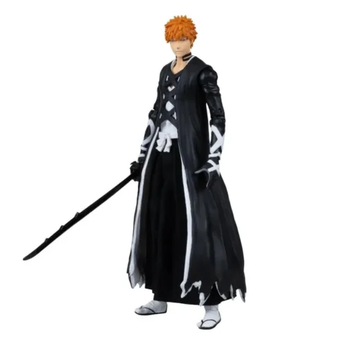 Bleach Wv3 Ichigo Kurosaki Fullbring Bankai Action Figure