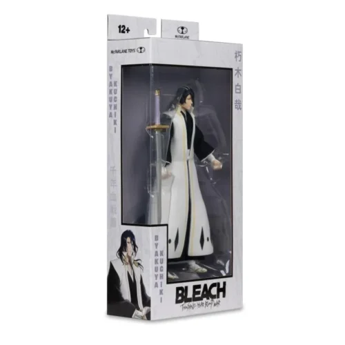 Bleach Wv3 Byakuya Kuchiki Action Figure