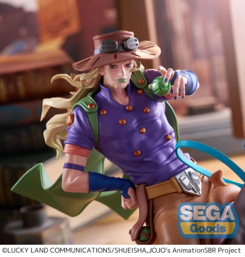 JoJo's Bizarre Adventure: Steel Ball Run | XrossLinkMAX Gyro Zeppeli Figure 18 cm | SEGA - Afbeelding 5