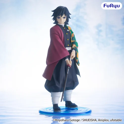 Demon Slayer | Trio-Try-iT Giyu Tomioka Figure 18 cm | FuRyu - Afbeelding 1