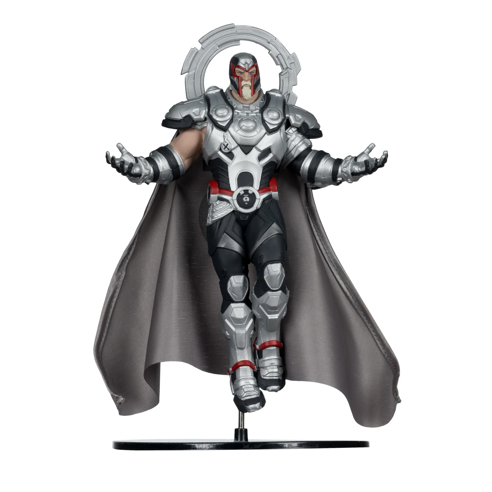 Marvel Rivals | Collection WV1 1:10 Magneto Figure | McFarlane Toys image 4
