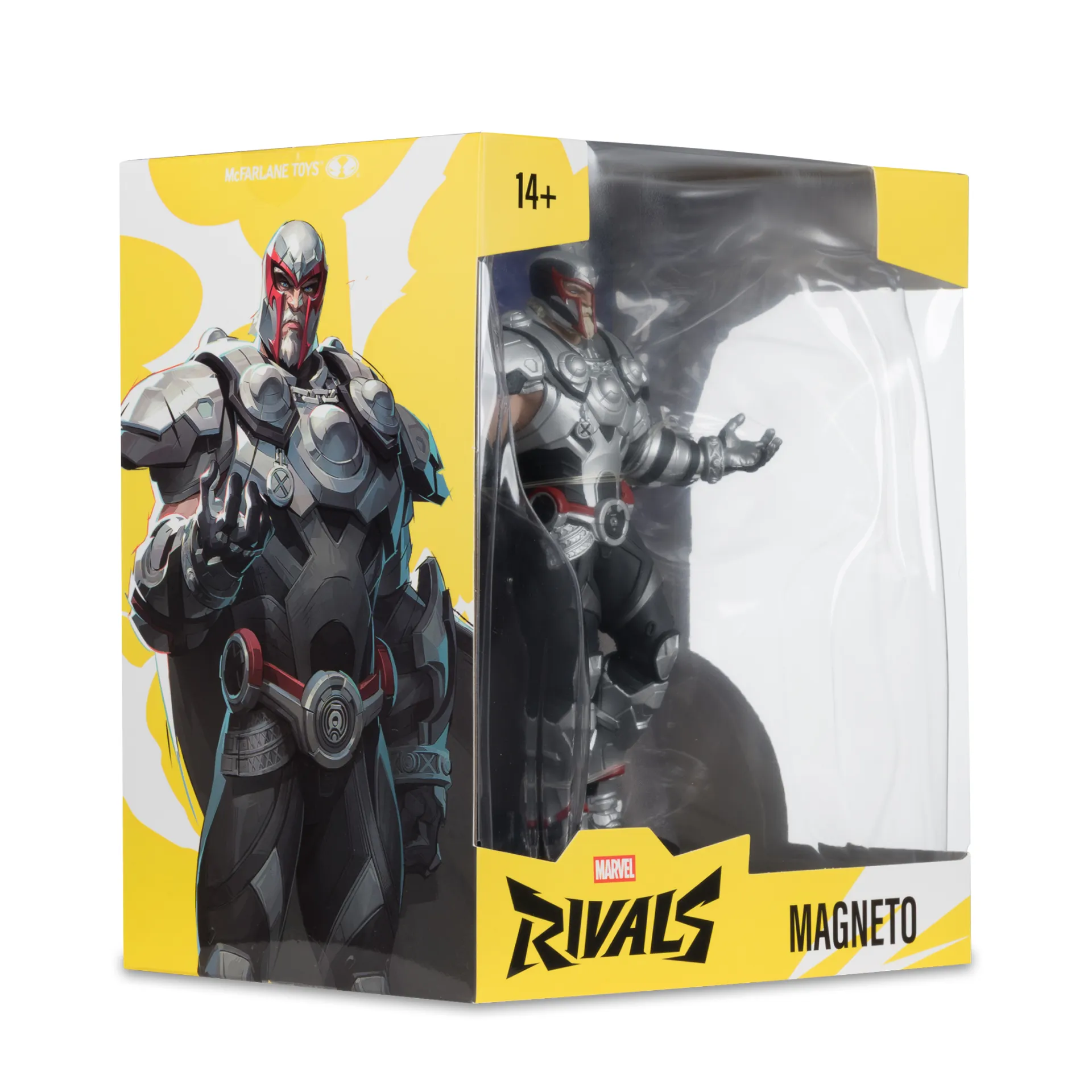 Marvel Rivals | Collection WV1 1:10 Magneto Figure | McFarlane Toys image 6