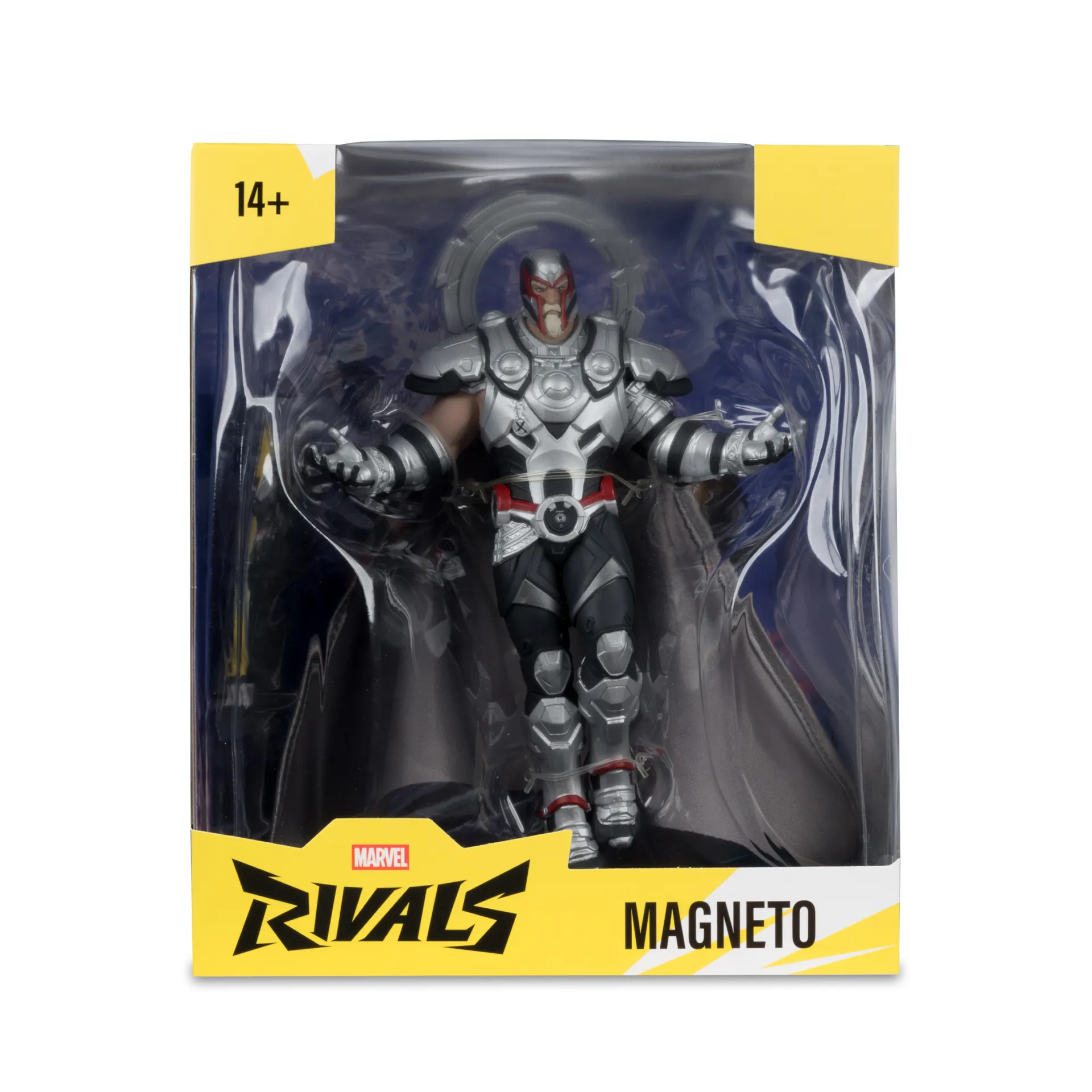Marvel Rivals | Collection WV1 1:10 Magneto Figure | McFarlane Toys image 9