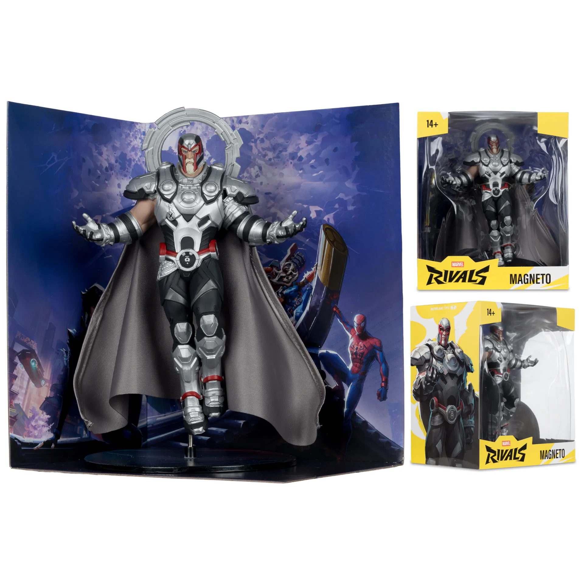 Marvel Rivals | Collection WV1 1:10 Magneto Figure | McFarlane Toys image 8