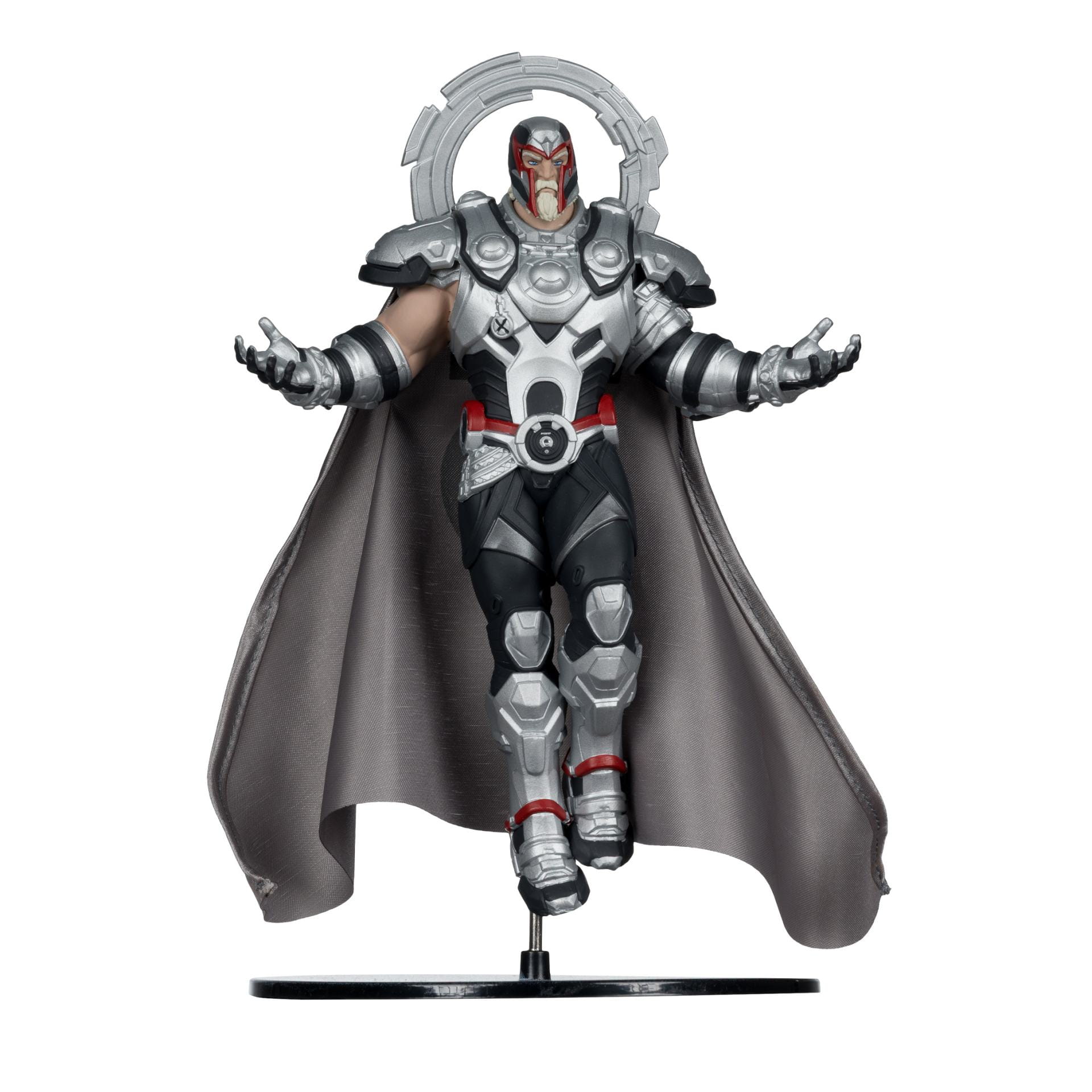 Marvel Rivals | Collection WV1 1:10 Magneto Figure | McFarlane Toys image 2