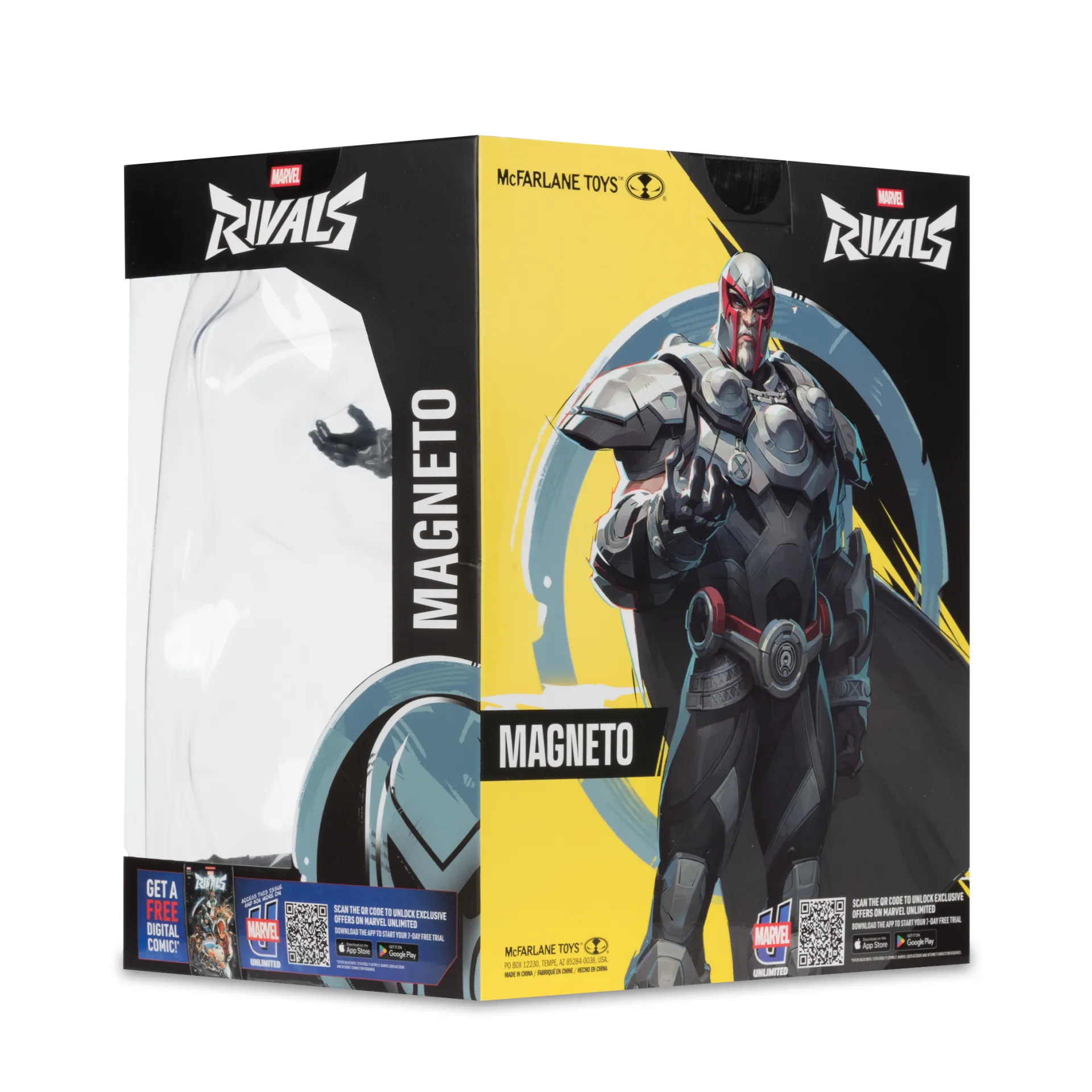 Marvel Rivals | Collection WV1 1:10 Magneto Figure | McFarlane Toys image 10