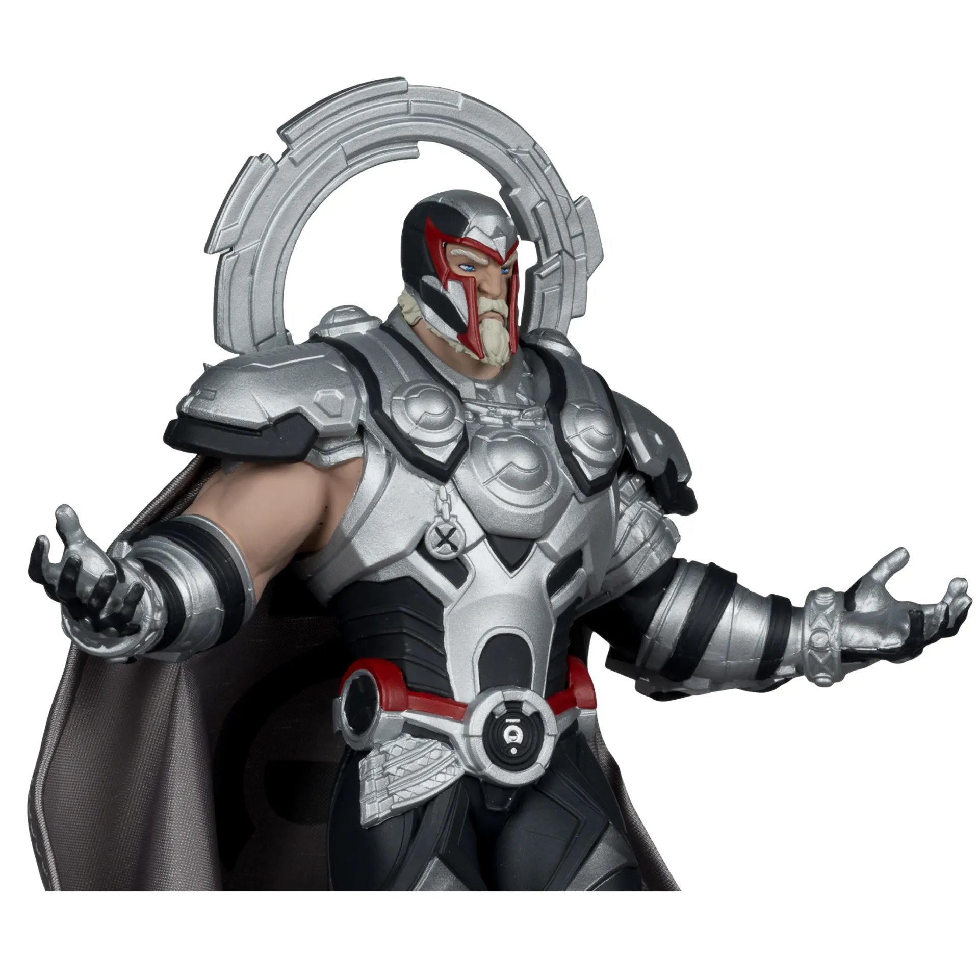 Marvel Rivals | Collection WV1 1:10 Magneto Figure | McFarlane Toys image 3