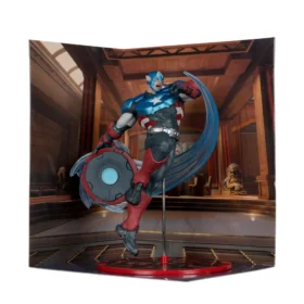 Marvel Rivals Collection 1:10th Wv1 Captain America