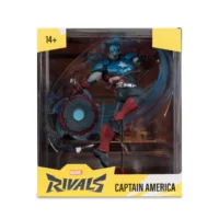 Marvel Rivals Collection 1:10th Wv1 Captain America