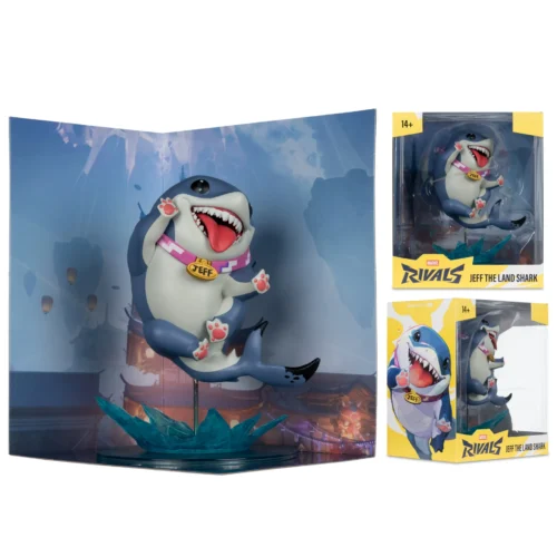 Marvel Rivals Collection 1:10th Wv1 Gamerverse Jeff The Landshark