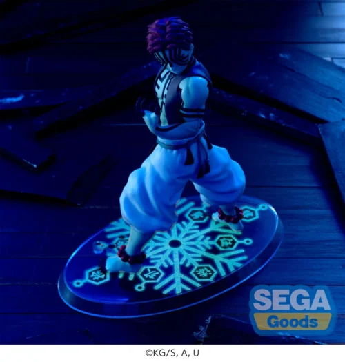 Demon Slayer | Xstellar Akaza "Return" Figure 20 cm | SEGA - Afbeelding 6