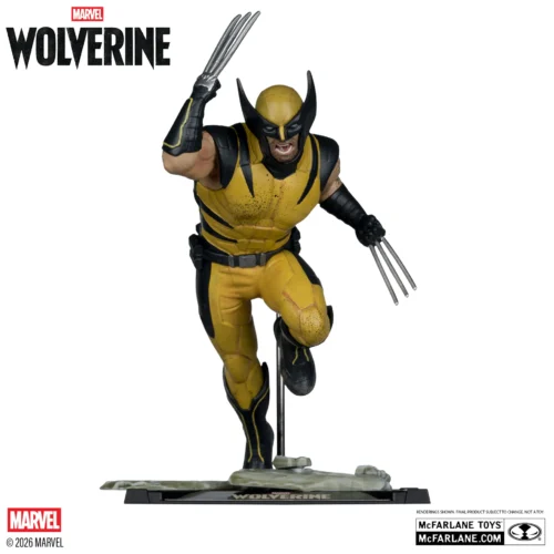 Marvel Games Collection 1:10 Wolverine The Game Figure