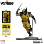 Marvel Games Collection 1:10 Wolverine The Game Figure