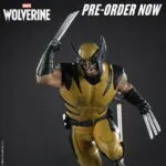 Marvel Games Collection 1:10 Wolverine The Game Figure