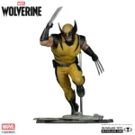 Marvel Games Collection 1:10 Wolverine The Game Figure